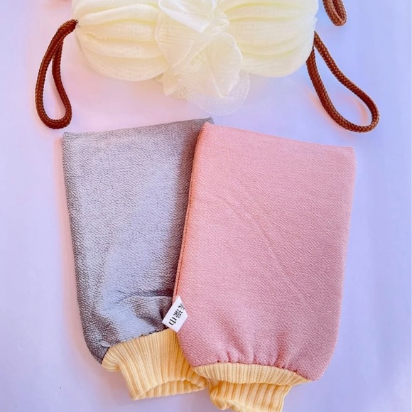 Bundle of 4 / Body and bath skin care 2 remove dead skin and 2 loofah - Picture 11 of 11